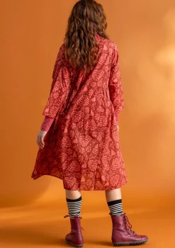 Kleid „Hedda“ aus Bio-Baumwollgewebe