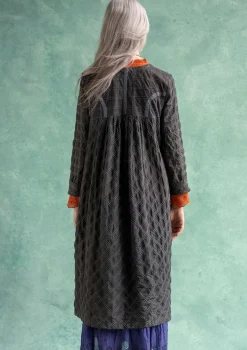 Kleid „Helga“ aus Bio-Baumwollgewebe