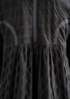 Kleid „Helga“ aus Bio-Baumwollgewebe