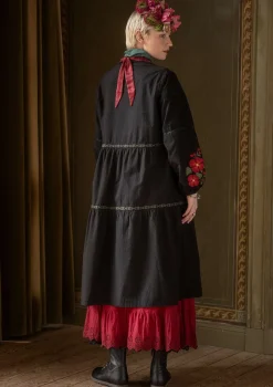 Kleid „Åland“ aus Bio-Baumwollgewebe