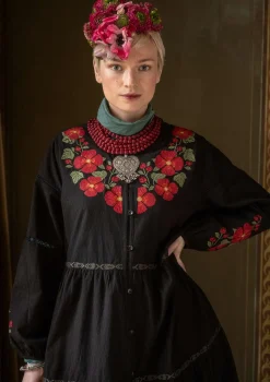 Kleid „Åland“ aus Bio-Baumwollgewebe