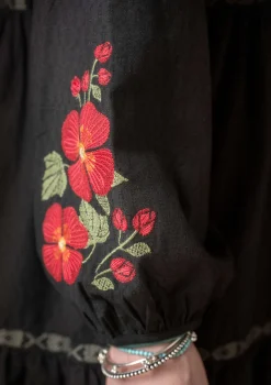 Kleid „Åland“ aus Bio-Baumwollgewebe