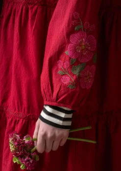 Kleid „Åland“ aus Bio-Baumwollgewebe