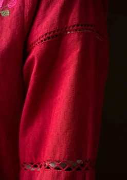 Kleid „Åland“ aus Bio-Baumwollgewebe