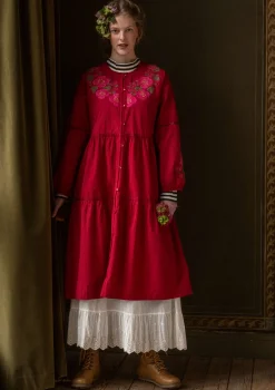 Kleid „Åland“ aus Bio-Baumwollgewebe