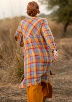 Kleid „Skagen“ aus Bio-Baumwollgewebe