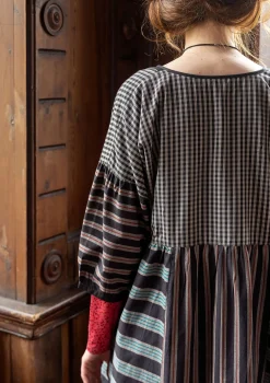 Kleid „Sofia“ aus Bio-Baumwollgewebe