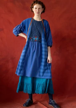 Kleid „Sofia“ aus Bio-Baumwollgewebe