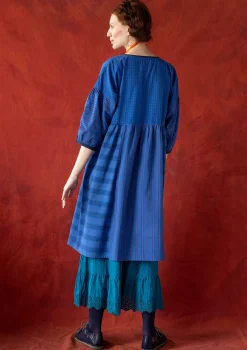 Kleid „Sofia“ aus Bio-Baumwollgewebe