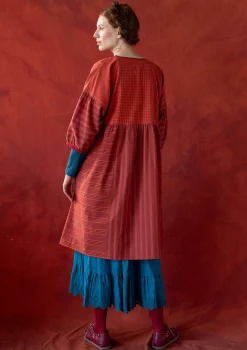 Kleid „Sofia“ aus Bio-Baumwollgewebe