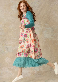 Kleid „Öst“ aus Bio-Baumwollgewebe