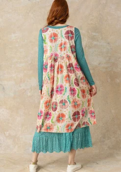 Kleid „Öst“ aus Bio-Baumwollgewebe