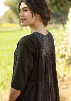 Kleid „Strandfynd“ aus Bio-Baumwollgewebe