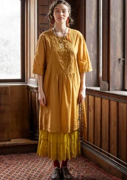 Kleid „Wanja“ aus Bio-Baumwollgewebe