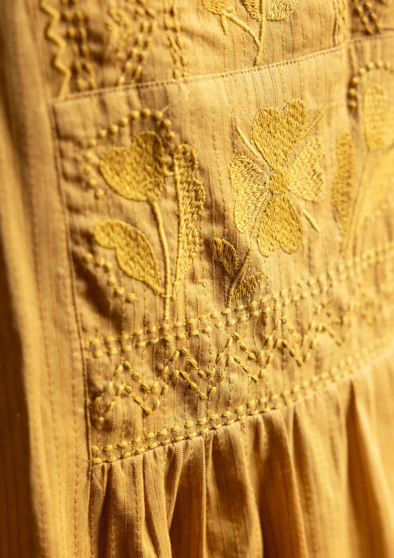 Kleid „Wanja“ aus Bio-Baumwollgewebe