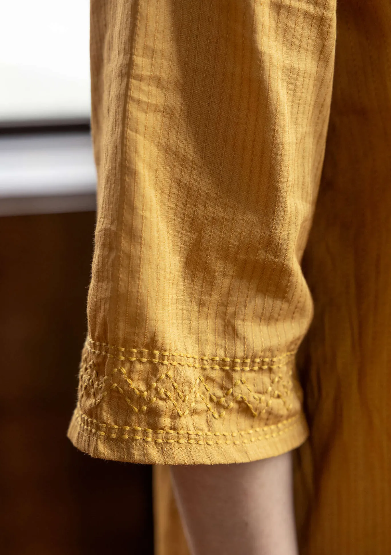 Kleid „Wanja“ aus Bio-Baumwollgewebe