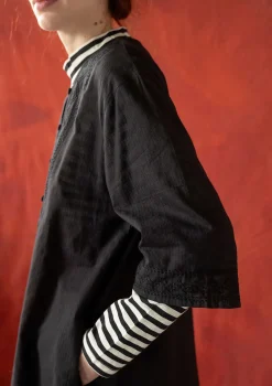 Kleid „Wanja“ aus Bio-Baumwollgewebe
