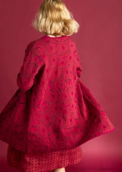 Langstrickjacke „Astrid“ aus Bio-/Recycling-Baumwolle