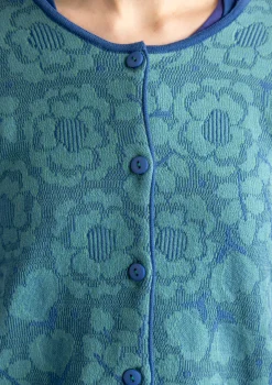 Langstrickjacke „Astrid“ aus Bio-/Recycling-Baumwolle