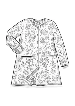 Langstrickjacke „Astrid“ aus Bio-/Recycling-Baumwolle