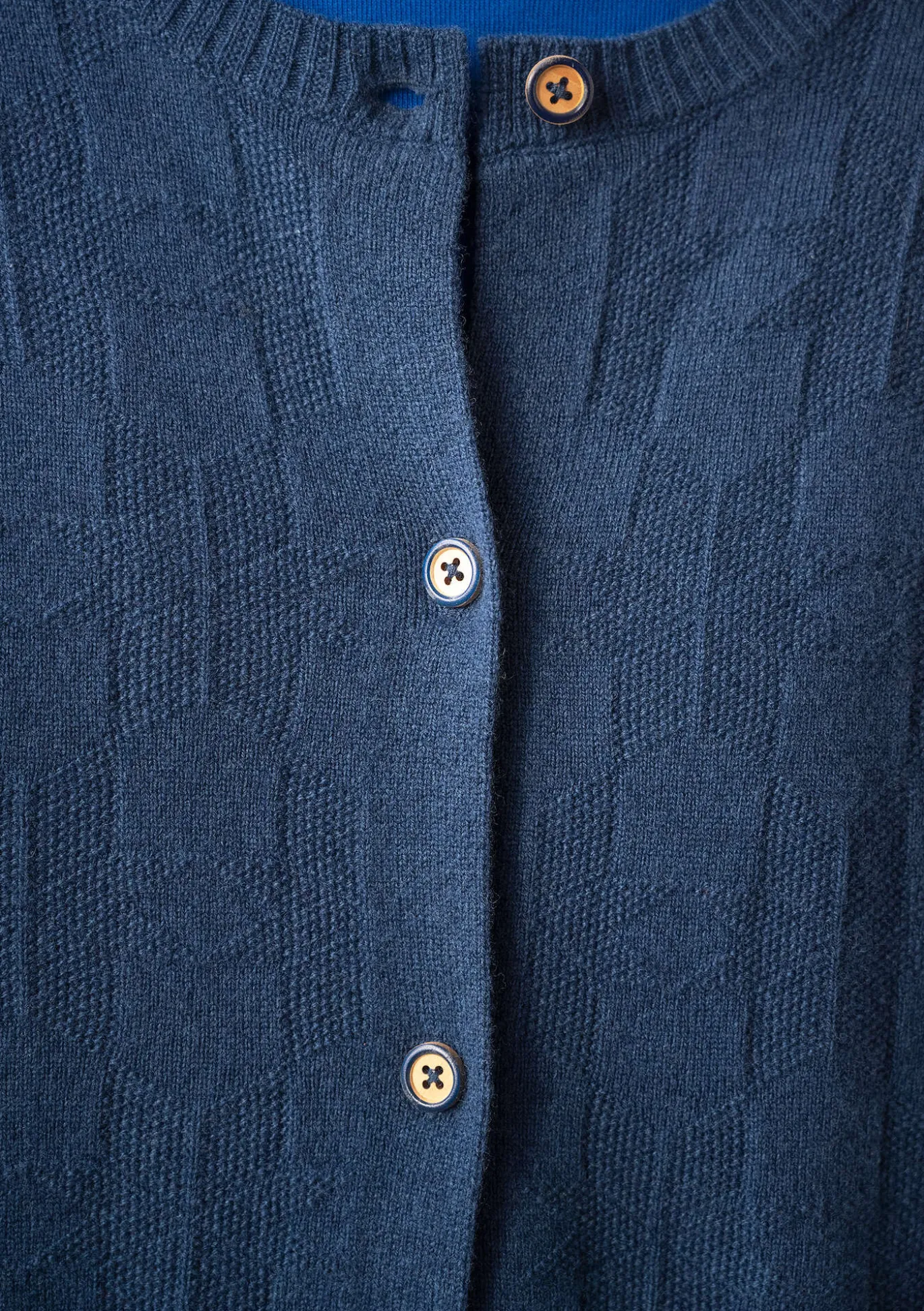 Langstrickjacke „Capella“ aus Lammwolle