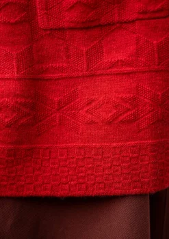 Langstrickjacke „Capella“ aus Lammwolle