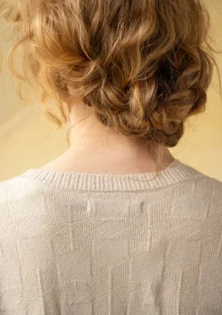 Langstrickjacke „Capella“ aus Lammwolle