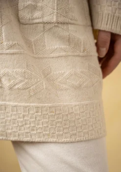 Langstrickjacke „Capella“ aus Lammwolle