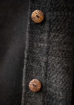 Langstrickjacke „Eckerö“ aus Space-Dye-Wolle