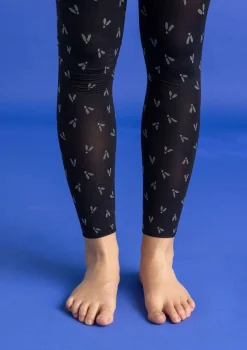 Leggings „Fjät“ aus Recycling-Polyamid