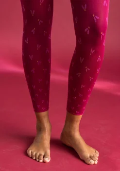 Leggings „Fjät“ aus Recycling-Polyamid