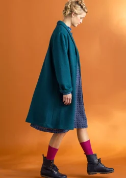 Mantel aus Wollgemisch