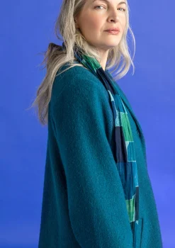 Mantel aus Wollgemisch