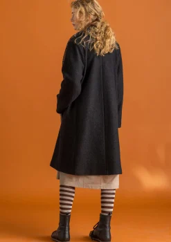 Mantel aus Wollgemisch