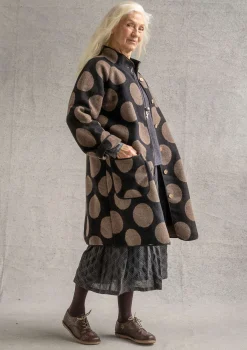 Mantel „Stone“ aus Wollmischgewebe