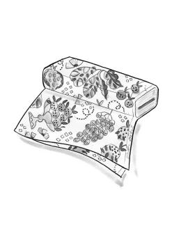 Meterware „Fruits“ aus Bio-Baumwolle