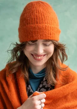 Mütze aus Alpakagemisch