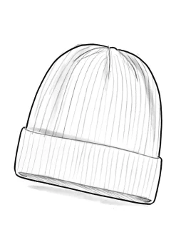 Mütze aus Alpakagemisch