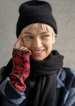 Mütze aus Alpakagemisch