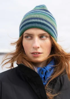 Mütze aus Recycling-Wolle/Lammwolle