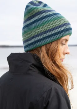 Mütze aus Recycling-Wolle/Lammwolle