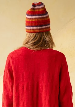 Mütze aus Recycling-Wolle/Lammwolle