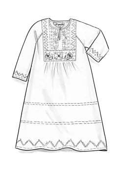 Nachthemd „Twinkle“ aus Bio-Baumwolle