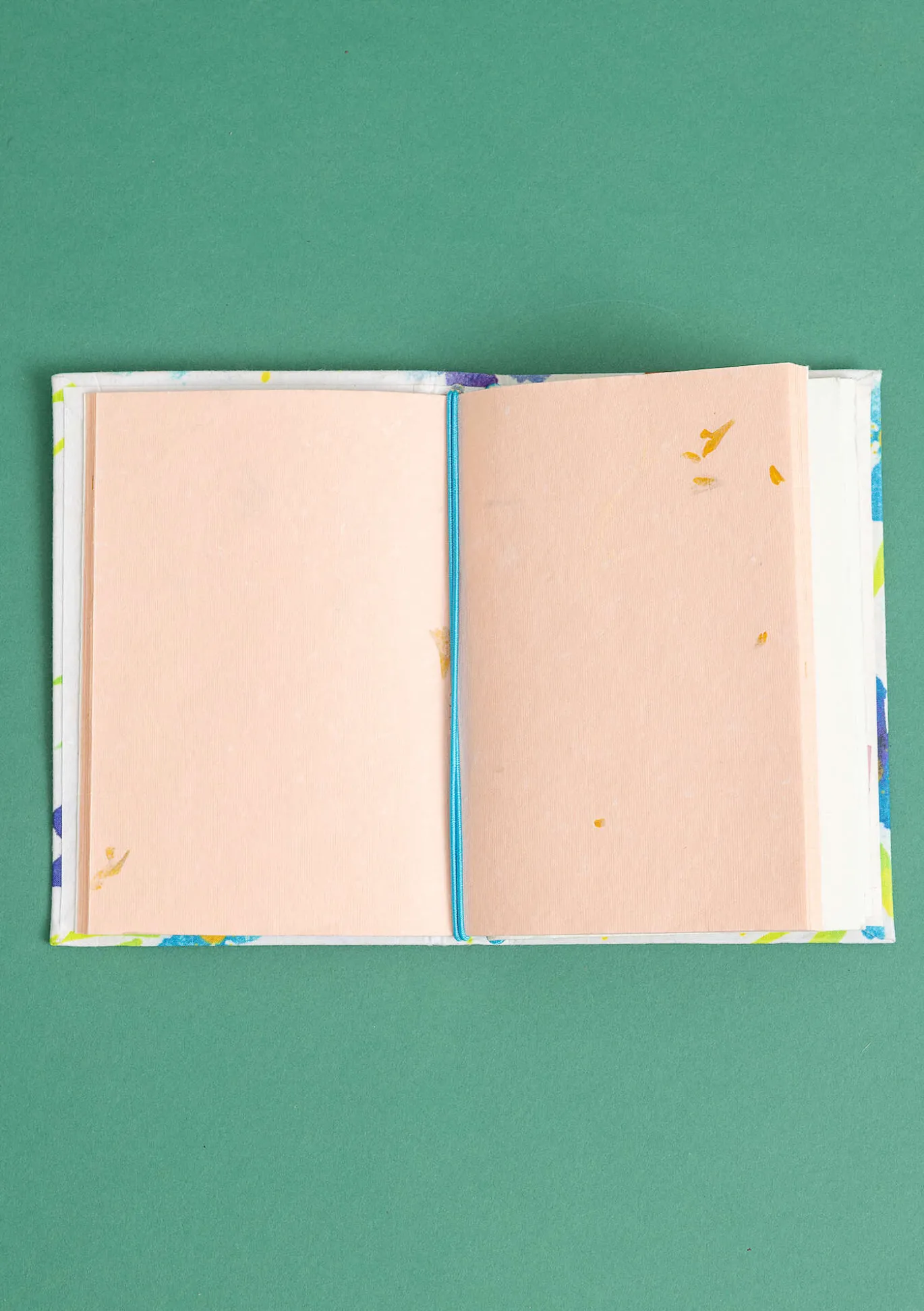 Notizbuch „Brush“ aus Papier mit stoffbezogenem Einband