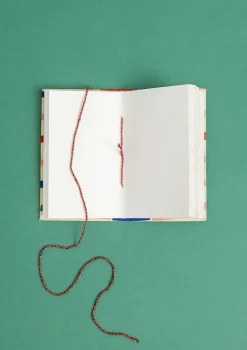 Notizbuch „Divya“ aus Papier mit stoffbezogenem Einband