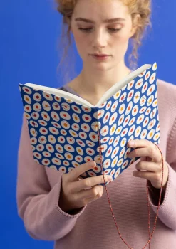 Notizbuch „Runa“ aus Papier mit stoffbezogenem Einband