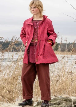 Parka „Lucy“ aus Bio-Baumwollgewebe