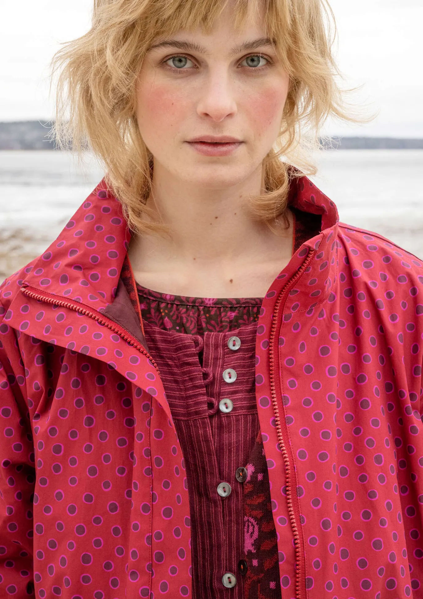 Parka „Lucy“ aus Bio-Baumwollgewebe