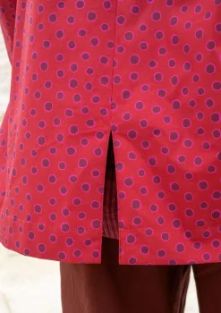 Parka „Lucy“ aus Bio-Baumwollgewebe