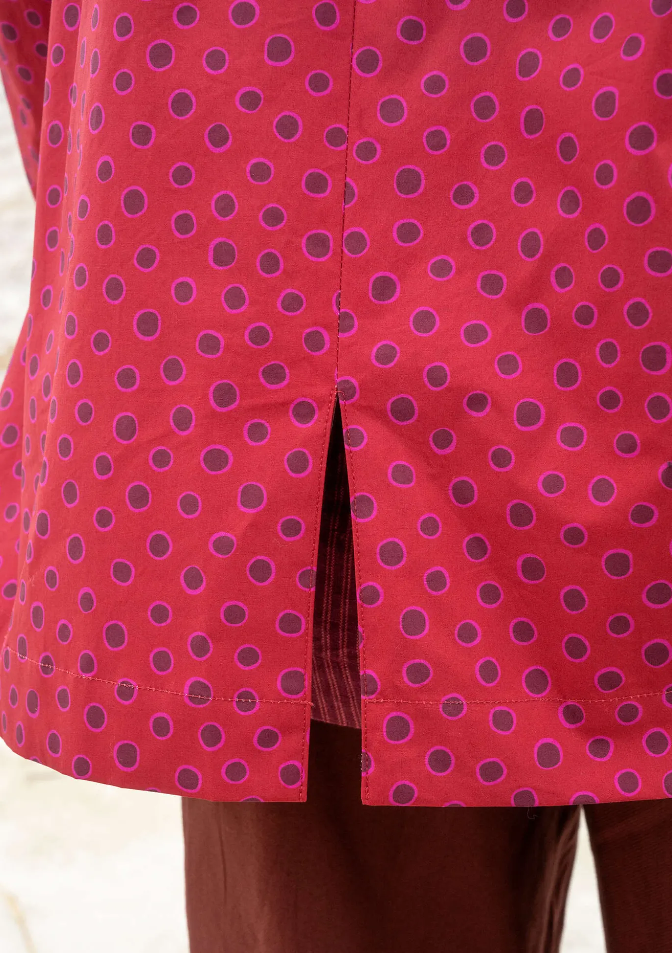 Parka „Lucy“ aus Bio-Baumwollgewebe